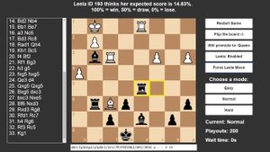 Автор канала "Шахматы Для Всех" против нейросети Leela Chess ZERO