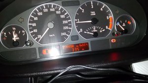 Бмв е46 320d Плавающие обороты на холодную !