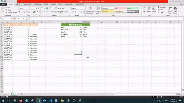 How to merge cells vertically and horizontally in Excel смотреть онлайн