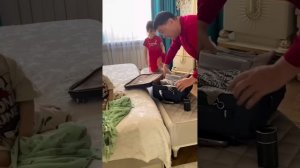ОТЕЦ КАЙРАТА НУРТАСА УДИВИЛ ПОДАРКАМИ ВНУКОВ и СНОХУ