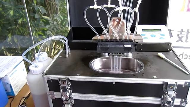 Print head cleaning machine with ultrasonic and pressure cleaning function смотреть онлайн