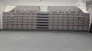 Телескопическая трибуна (бличер) с электроприводом