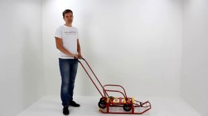 Детские санки Ника Тимка 5 универсал на колесах