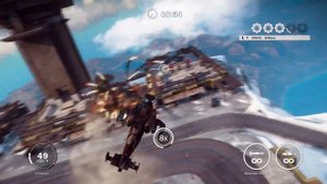 just cause 3 разрушение с уип приступ разрушения