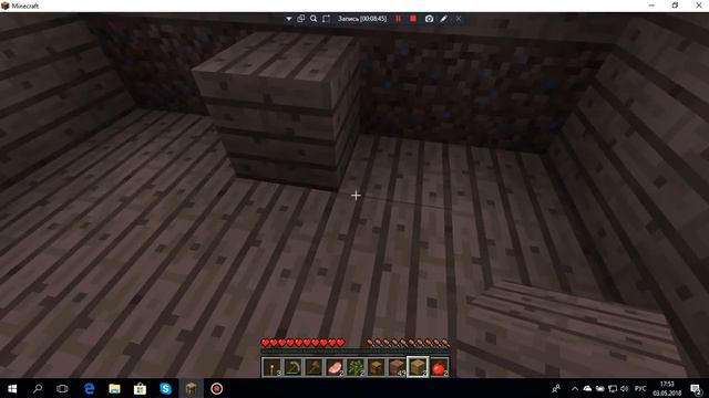 Играем в майнкрафт на сиде 0303 и на версии 1.5.2 (Страшные вещи) смотреть онлайн