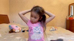 Девочки, учитесь вместе со мной собирать волосы
