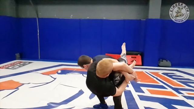 Grappling Flying Kimura смотреть онлайн