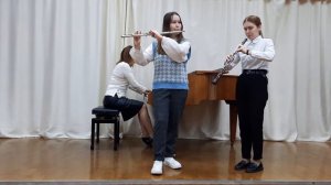 Обработка песни В.Шаинского "В траве сидел кузнечик"