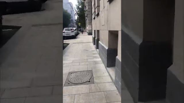 Путь пешком от метро «Кропоткинская»