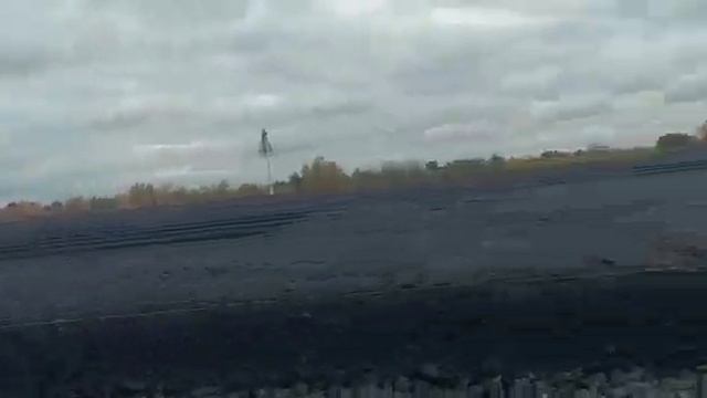 Устройство верхнего слоя основания. ПК 411+00. Дата 14.10.2022 г. смотреть онлайн