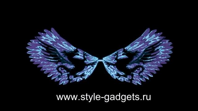 Эквалайзер на заднее стекло крылья смотреть онлайн