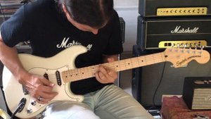 Squier Stock Pickups VS Seymour Duncan SSL4 Clean Comparison HD