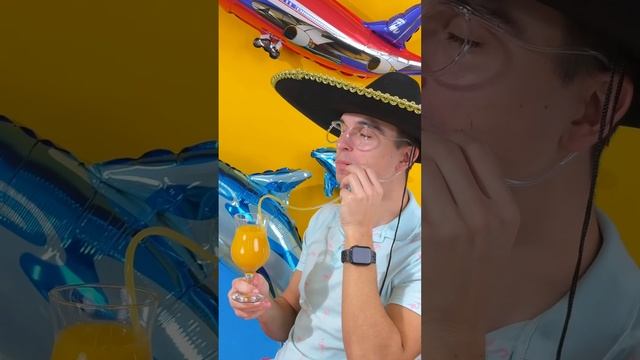 Отдохните вместе с нашими очками-трубочками, а покушать чипсики всегда можно из Сомбреро. смотреть онлайн