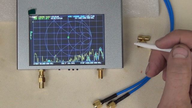 NanoVNA V2 Plus4.    Лучший  NanoVNA 2021 года.
