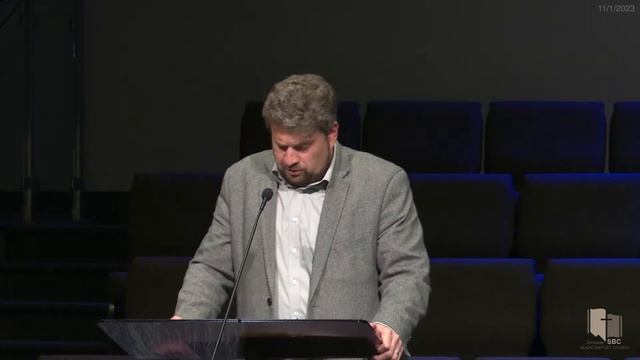 1 Ноября 2023 | Молитвенное служение