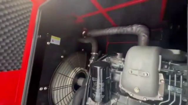 Как работает генератор 100 кВт смотреть онлайн