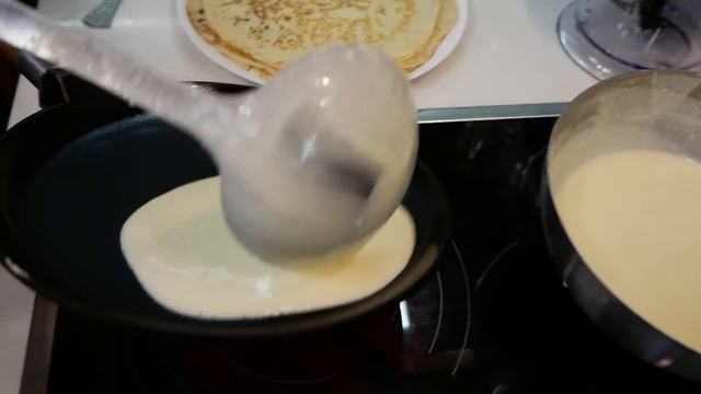 Ленивые НАЛИСТНИКИ или ТВОРОЖНЫЕ блины, цыганка готовит. смотреть онлайн