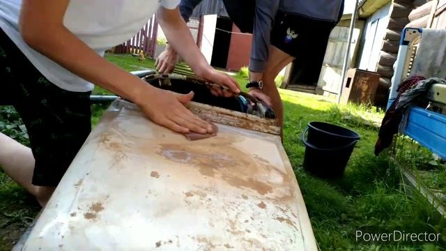 Омоложение ИЖ-Планета 2 | часть 1 смотреть онлайн