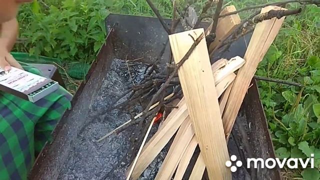 Готовим овощи на гриле