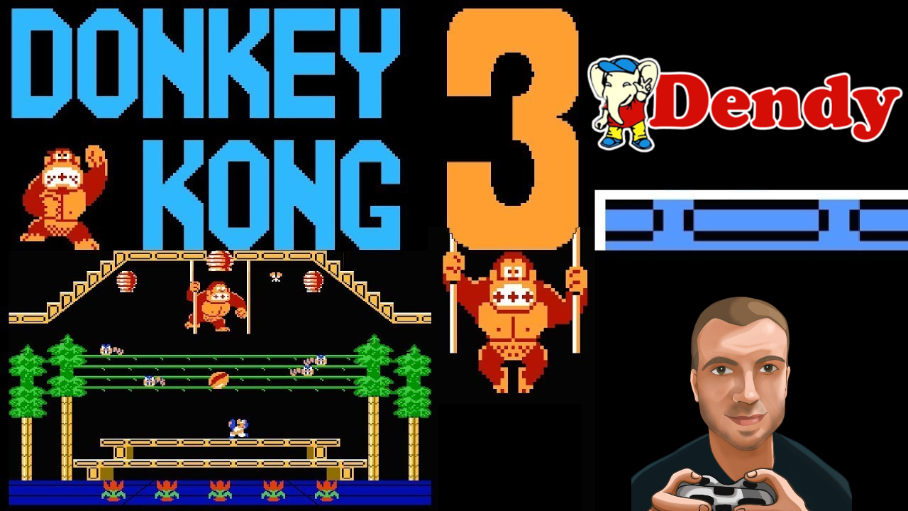 Donkey Kong 3 | NES