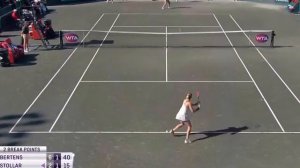 Kiki Bertens vs Fanny Stollar Highlights HD CHARLESTON 2018