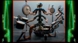 Monkey Drummer by Chris Cunningham & Aphex Twin (1080p HD)