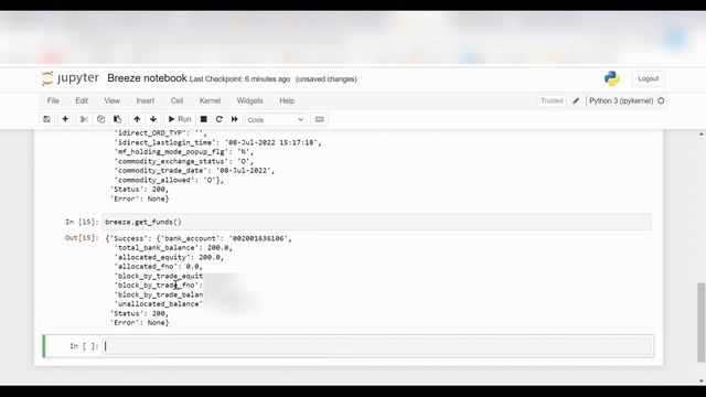 Placing an Order | Getting started with Breeze API | Breeze API ICICI Direct смотреть онлайн