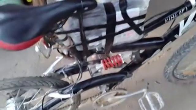 Установка электромотора на велосипед смотреть онлайн