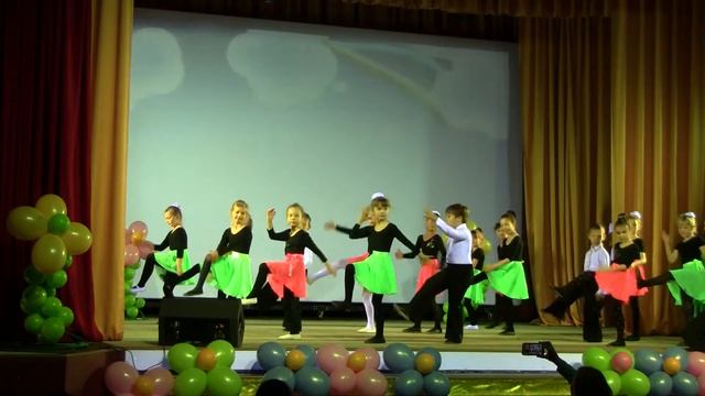 День Матери "Лимпопо" 1 класс ДШИ пгт.Тымовское смотреть онлайн