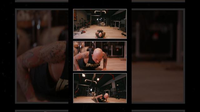 MATTHEW K. HEAFY of TRIVIUM & IBARAKI - METAL WORKOUT SESSION sport + Metal