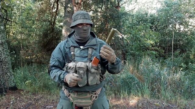 НАЗЕМНЫЙ СИГНАЛЬНЫЙ ПАТРОН ДНЕВНОГО ДЕЙСТВИЯ | НСП ДД |GROUND SIGNAL CARTRIDGE OF DAY ACTION