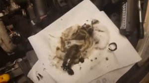 Снятие закоксованой форсунки Дизель