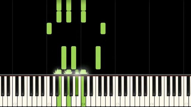 O Du Lieber Augustin Slow Easy Piano Tutorial For Beginners - Learn to play Piano and keyboard