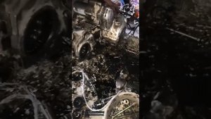 Меняем каробку на мопеде альфа 110 кубов, коленвал сказал салам алейкум