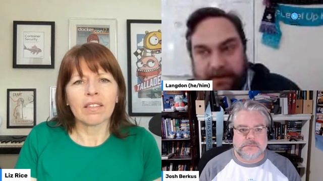 KBE Insider E7: Liz Rice / Cilium смотреть онлайн