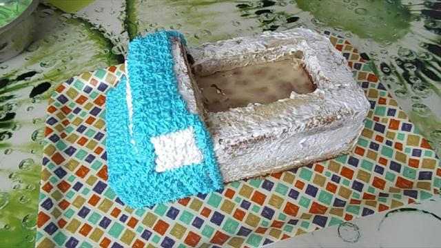 Оформление торта Грузовичок. смотреть онлайн