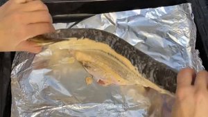 Щука в духовке с картошкой ! Щука в майонезе как приготовить щуку в майонезе!