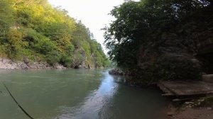 Лучший отдых в горах с семьей. Поселок Азиатский в Урупском районе Карачаево-Черкесской республики.