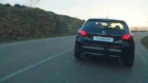 NEW 2018 PEUGEOT 308 GTi by Peugeot SPORT l Driving scenes l Clip