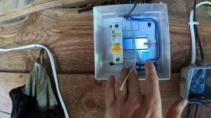 Электрика по деревенски. Сборка простого распределительного щита