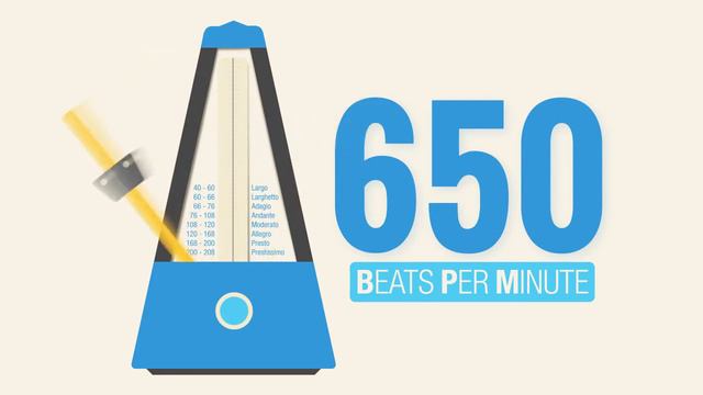 650 BPM Metronome | The BLuetiFuLL MeTRoNoME смотреть онлайн