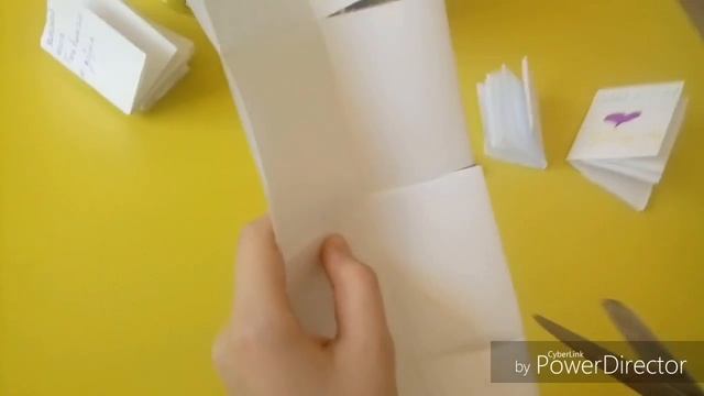 Как сделать мини блокнот из листа А4 и ножниц