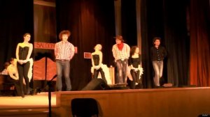 Танец ковбоев