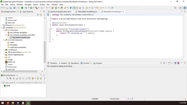 Video 2   Microservicios Spring  Feign