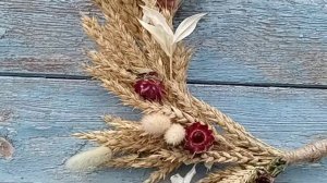 Венок из пшеницы