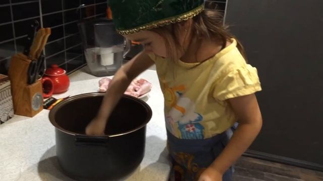 Золушки канал. Жарим курочку смотреть онлайн