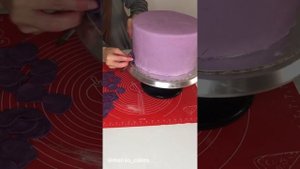 Двухярусный торт. Работа с мастикой