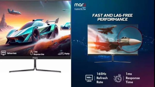 MarQ by Flipkart 27 inch Full HD LED Backlit VA Panel|MarQ by Flipkart 27 inch Full HD AHVA Panel смотреть онлайн