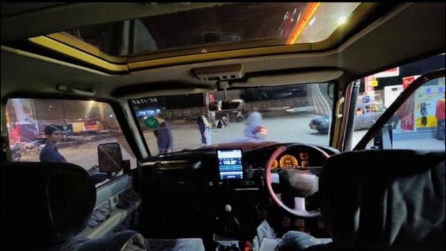 Toyota Land Crouser KRK Engine 1990 Model смотреть онлайн