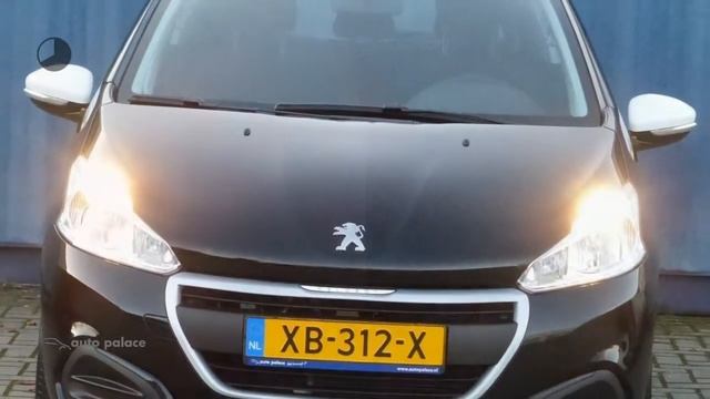 Peugeot 208 1.2 Puretech 68pk Like |Airco|Bluetooth|Cruise|Spoiler| смотреть онлайн